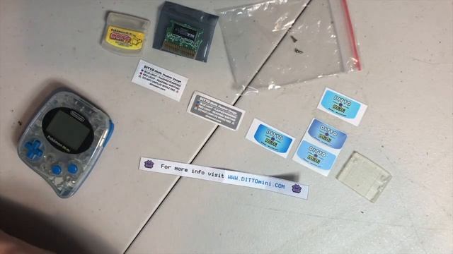 Gaming Accessory Review: The Ditto Mini Flash Cart for the Pokemon Mini смотреть онлайн