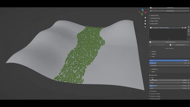 Nisarga v3.2 released! | Ultimate nature addon | Blender смотреть онлайн