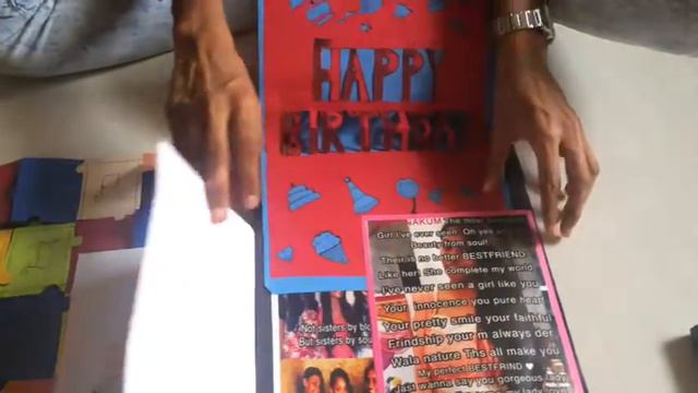 Perfect Gift for any Relation || A 4 in 1 Birthday Card || DIY #6 || смотреть онлайн