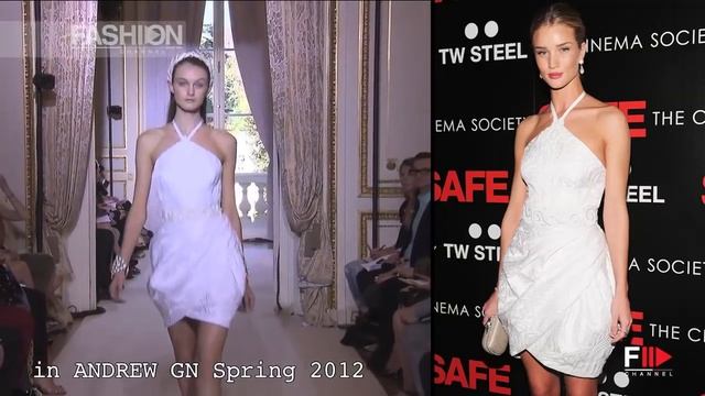 ROSIE HUNTINGTON-WHITELEY Model by Fashion Channel смотреть онлайн