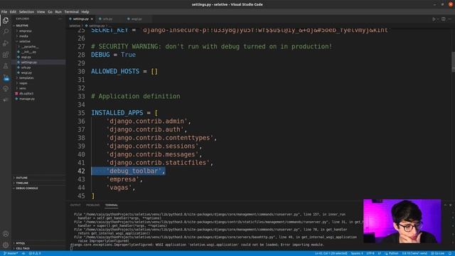 Analisando a performance de sua aplicação DJANGO | Django Debug Toolbar смотреть онлайн
