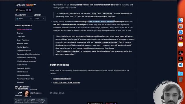 Читаем Доку #5. React Query смотреть онлайн