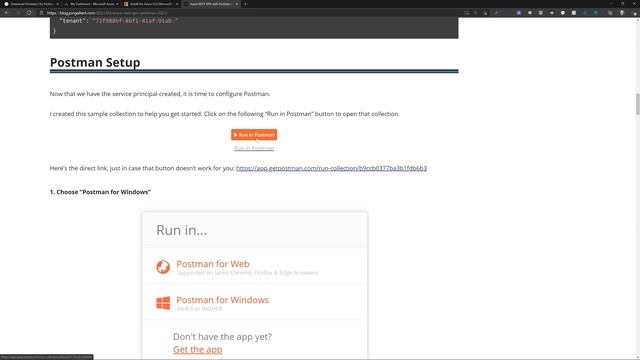Azure REST APIs with Postman (2021) смотреть онлайн