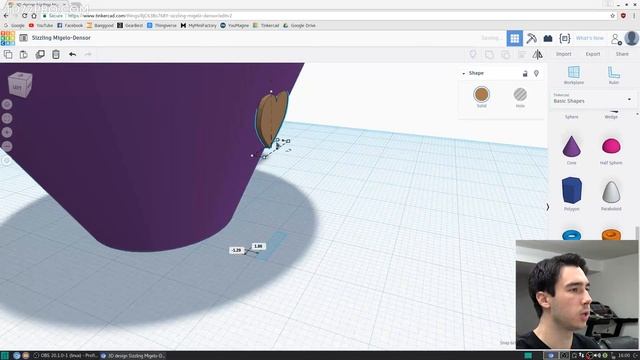 Le design 3D pour débutants avec Tinkercad смотреть онлайн