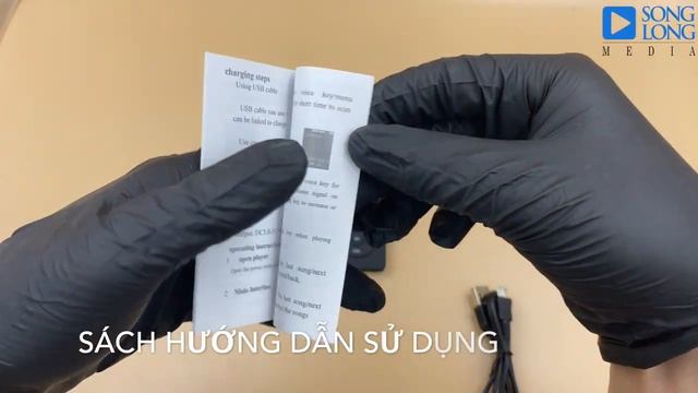 Unboxing 60s - Máy nghe nhạc Ruizu X02 - songlongmedia смотреть онлайн