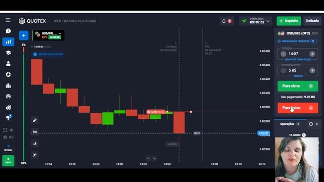 Dinheiro Rápido com indicador criado com chat GPT смотреть онлайн