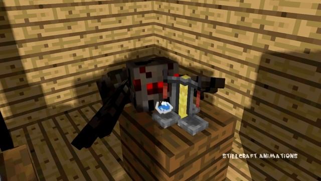 Школа Монстров Minecraft анимация Урок Химии смотреть онлайн