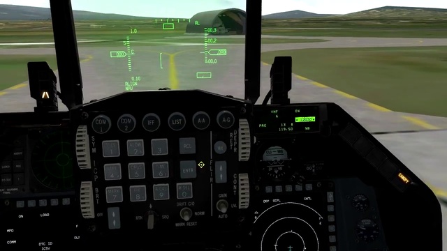 Falcon BMS 4.32 - НеФормальный Туториал, часть 1 смотреть онлайн