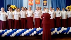 Хор ветеранов «Лейся, песня!» Районного Дома культуры Каменского муниципального района