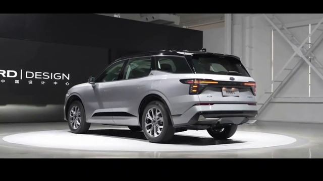 NUEVA FORD EDGE L SE FILTRA NUEVAMENTE EN CHINA смотреть онлайн
