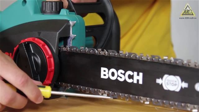 Бензопила Bosch AKE 35-19 S смотреть онлайн