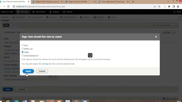 Export data from views to CSV, JSON, XML file in Drupal 9 and Drupal 8 смотреть онлайн