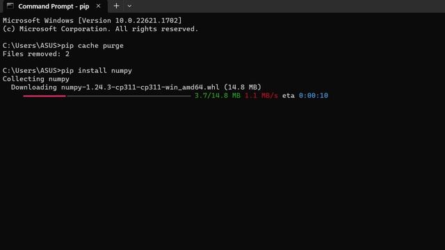 Use pip to install python packages and libraries in 2 MINUTES смотреть онлайн