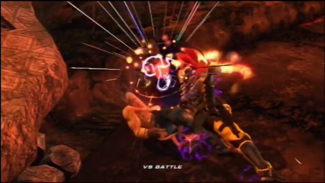 Tekken 6: Lars - Raged Death Combo - Mechacide смотреть онлайн