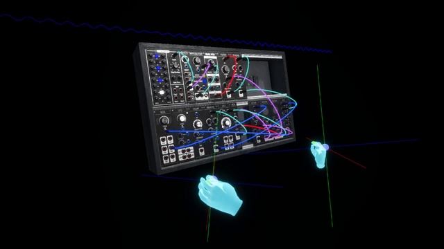 Virtual Reality Theremin смотреть онлайн