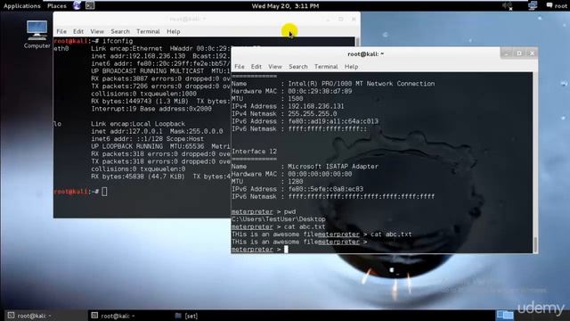 KALI LINUX TRAINING | Trojans and Computer Malwares || 4-Jack the ripper смотреть онлайн