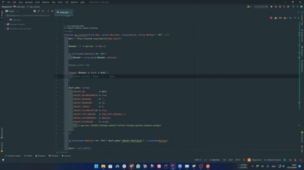DLE API: Пишем пример запроса на PHP