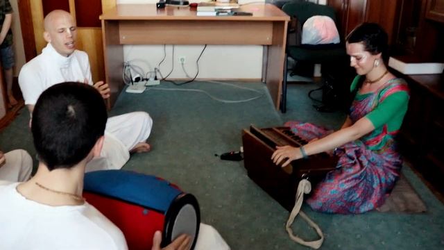 Нама-хатта "Расастхали" - Воспевание - жизнь души! (Харьков, 06 Июня 2020 г.) смотреть онлайн