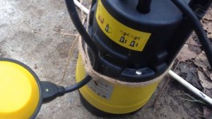 Как отрегулировать дренажный насос