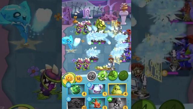 Gravedigger VS Chomper + Kalestorm - Plants VS Zombies 3 смотреть онлайн