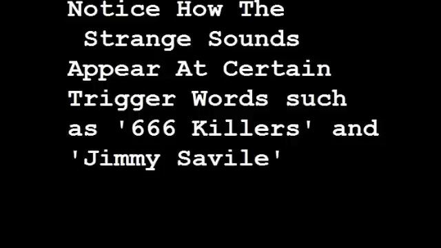 Jimmy Savile And Peter Suthcliffe | Unnatural Comrades | Thomas Sheridan |