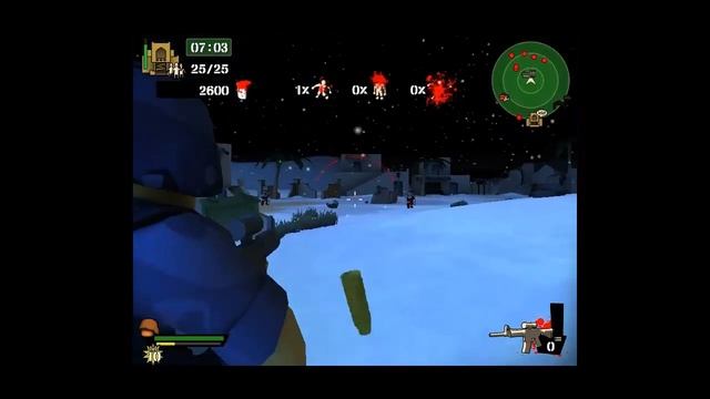 Foreign Legion Buckets of Blood Walktrough #6 смотреть онлайн