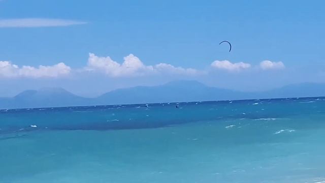 Море! Очень красивое !Wind surfing смотреть онлайн