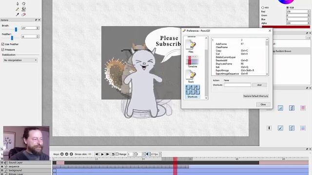 Pencil 2D [Free Animation Software][Tutorial Deluxe Edition] смотреть онлайн