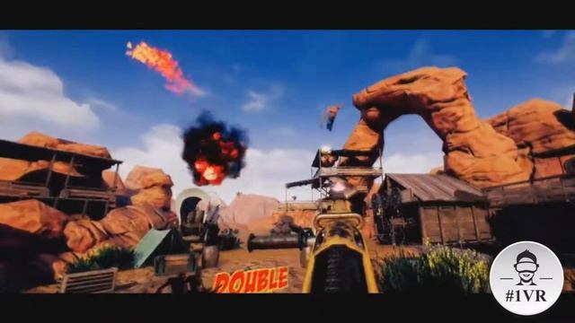 Guns'n'Stories: Preface VR в 1КЛУБе виртуальной реальности #VRGomel смотреть онлайн