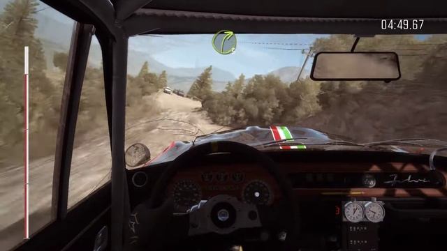 DiRT Rally прохождение #1 смотреть онлайн