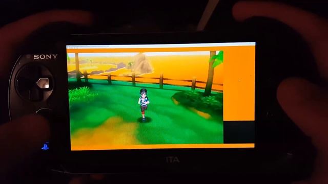 Pokemon Sun on Ps vita - Citra emulator - nvidia gamestream смотреть онлайн