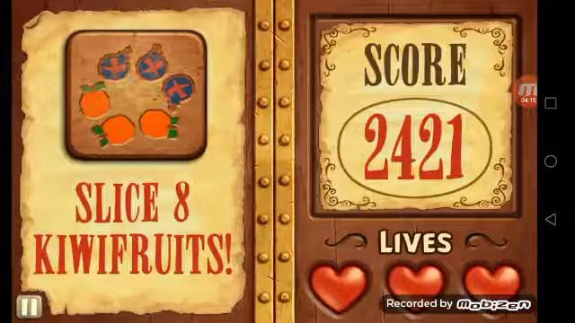 Fruit NINJA Puss in boots смотреть онлайн