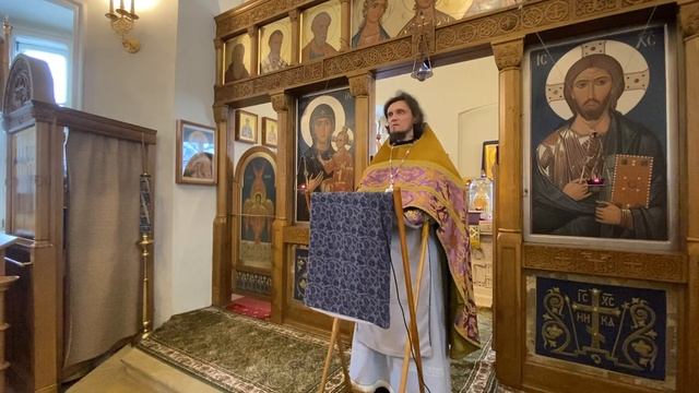 3.04.2022 г. Неделя 4-я Великого Поста. Прп. Иоанна Лествичника (прот. Валерий Буерин) смотреть онлайн
