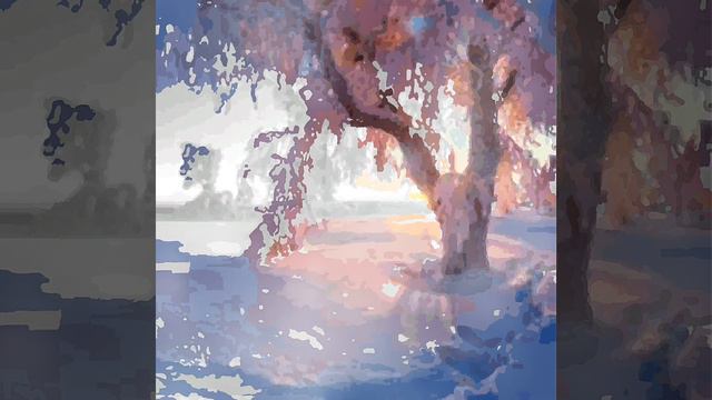 Такого снегопада ещё не видела земля ....музыкальная открытка смотреть онлайн