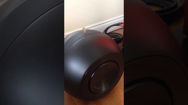 Sub Woofer Bowers & Wilkins PV1D ( one dollars test ) смотреть онлайн