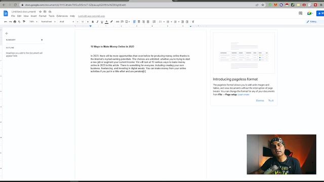 NEW CHATGPT Feature: How I Get Paid to Write Articles! смотреть онлайн