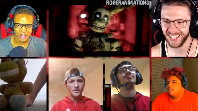 [FNAF SFM] RUN RUN by CK9C (COLLAB) [REACTION MASH-UP]#871 смотреть онлайн