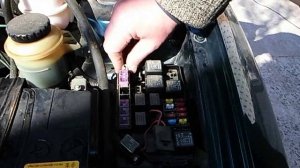 Деу Ланос не работают правые или левые габаритные огни