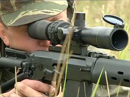 «Отечественное стрелковое оружие». Фильм 7. «Снайперское оружие» смотреть онлайн