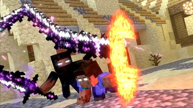 Annoying Villagers 51 Trailer - Minecraft Animation смотреть онлайн