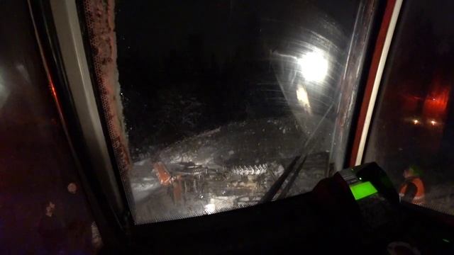 Холодный запуск. Поднял трактор из кювета. смотреть онлайн