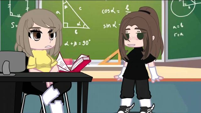 Зелёные очки?? ||гача клуб|gacha club|| (немного)перепутала стих? смотреть онлайн