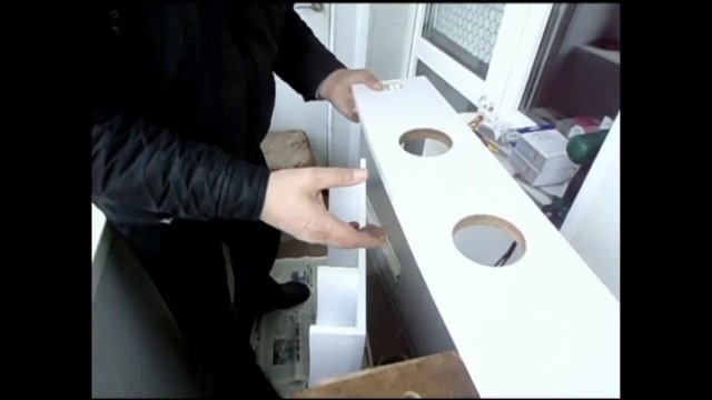 Шкафчик с зеркалом и тумба под умывальник в ванную комнату Ч 1 смотреть онлайн