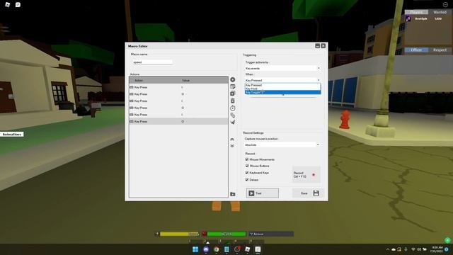 How to Macro in Da Hood (Updated video plus new macro) (TGmacro 2022!) смотреть онлайн