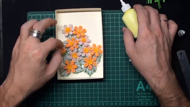Квиллинг мастер класс картина летняя фантазия / Quilling lesson summer fantasy смотреть онлайн