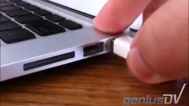 Connecting MacBook To An External LCD Screen