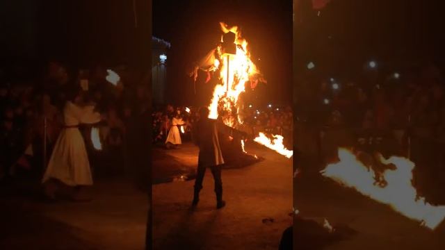 Файер шоу Масленица. Проводы зимы смотреть онлайн