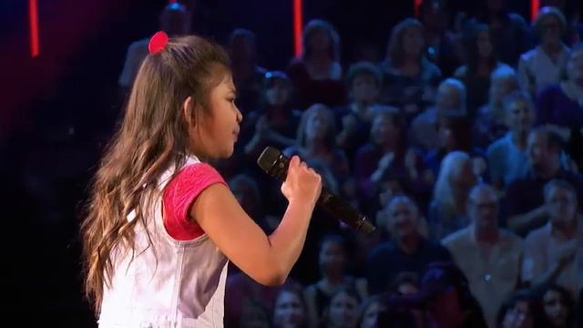 Angelica Hale 9 Year Old Earns Golden Buzzer From Chris Hardwick America's Go HIGH смотреть онлайн