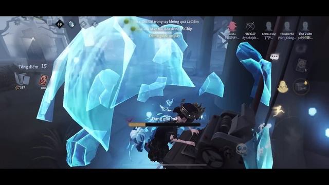 Black Jack: Tận Tay Tiêu Diệt Những Kẻ 21 Điểm | Identity V | Hoan 801 смотреть онлайн