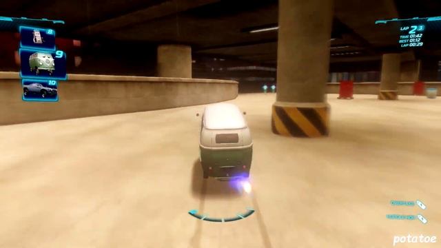 Cars 2: The Video Game | Brand New Fillmore - Ginza Sprint | potatoe смотреть онлайн